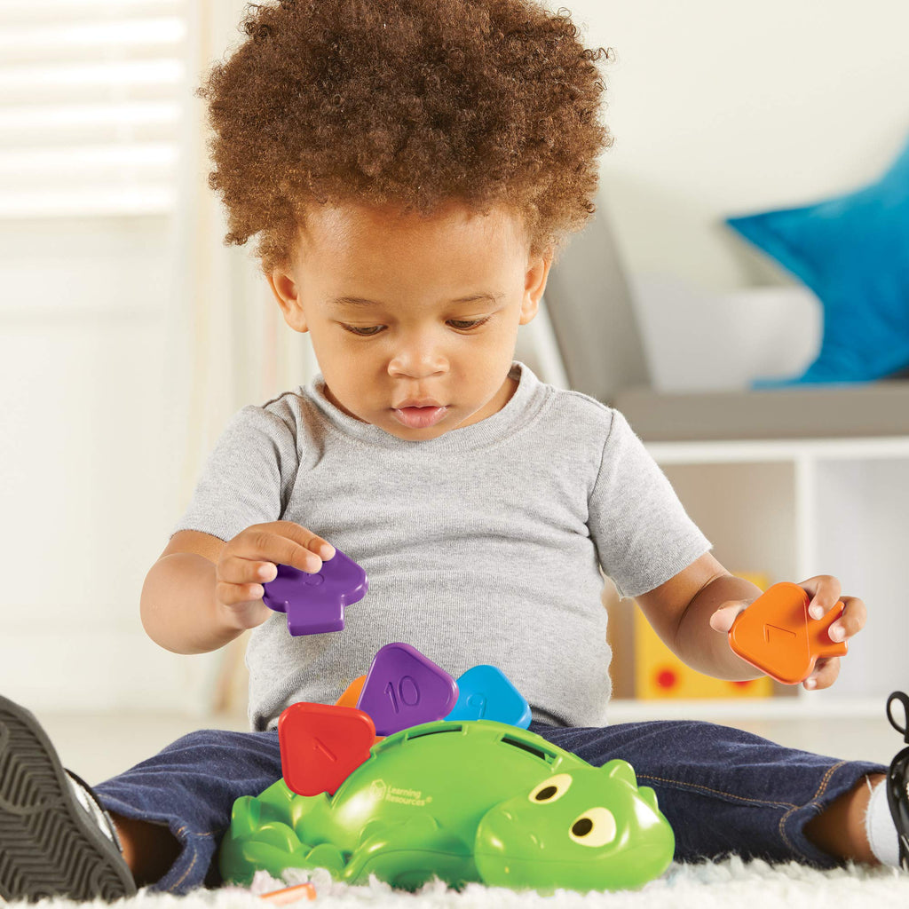 Learning Resources Steggy The Fine Motor Dino for Toddlers