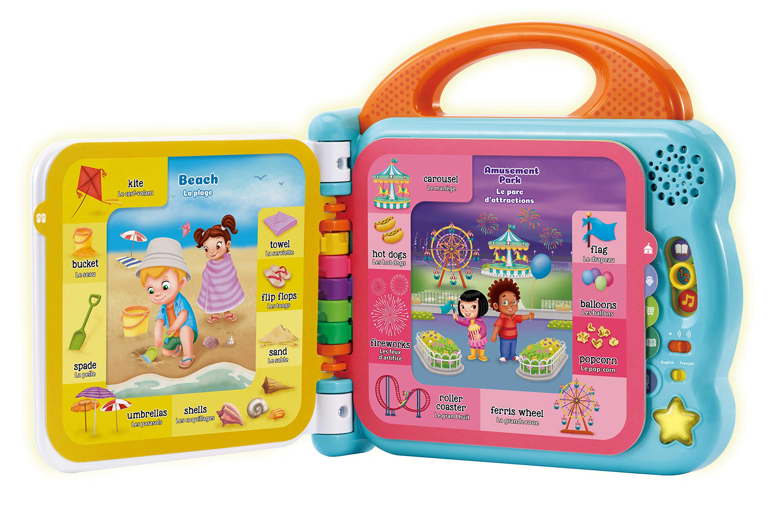LeapFrog 100 Words About Places I Go Book for Toddlers