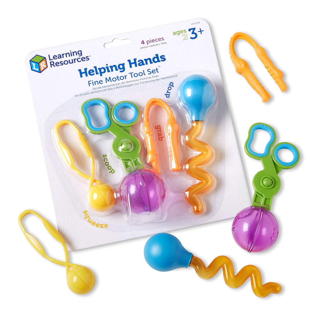 Helping Hands Fine Motor Tool Set | Sensory Toy Science Set for Kids Age 3+