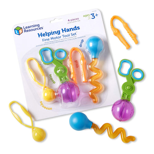 Helping Hands Fine Motor Tool Set | Sensory Toy Science Set for Kids Age 3+