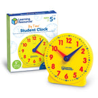 Learning Resources Big Time 24-Hour Student Clock | Kids Learning Time Toy