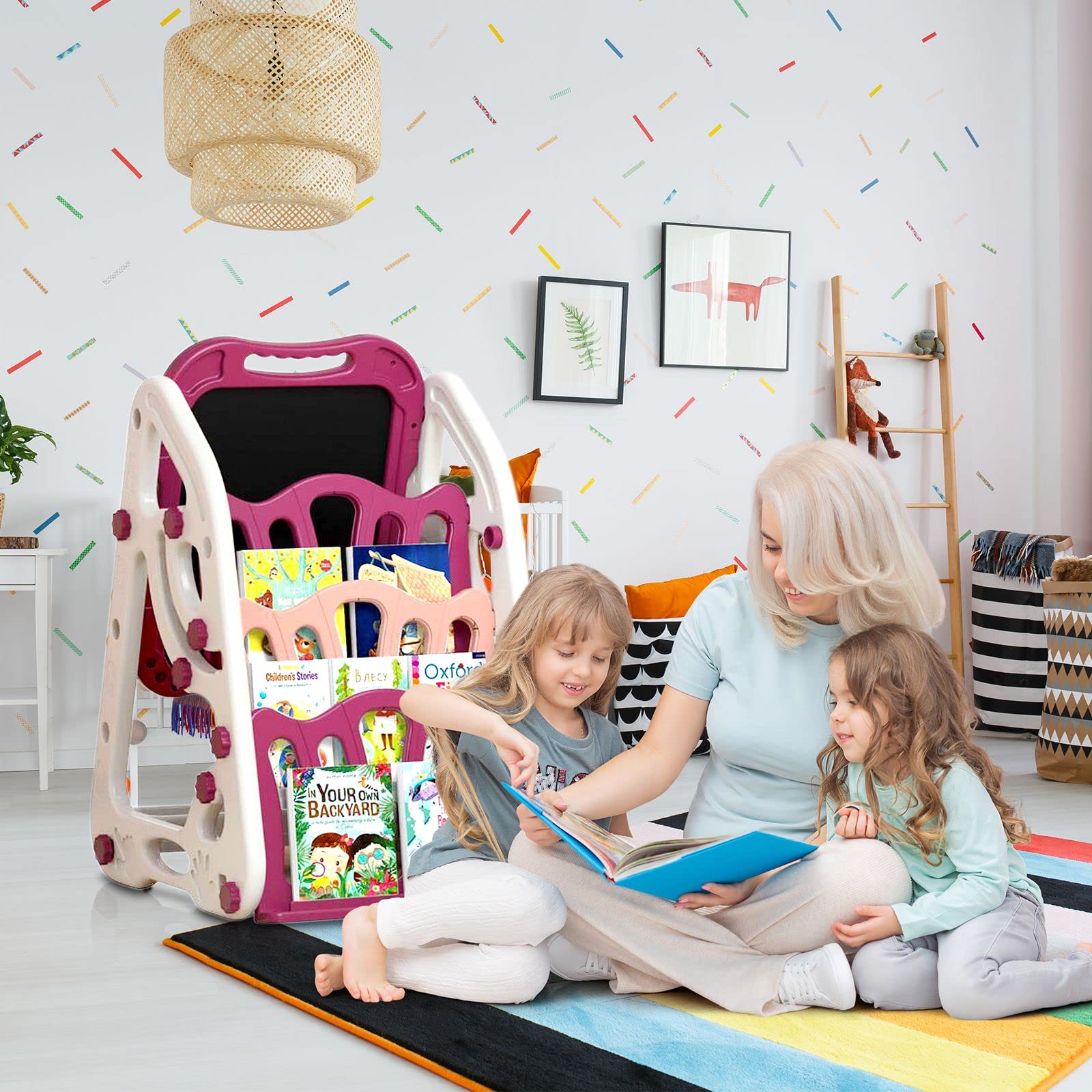 Talented Painter Double-Sided Drawing Board Set | Magnetic Drawing & Learning Board for Kids