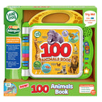 LeapFrog 100 Animals Book | Interactive Learning Book for Kids