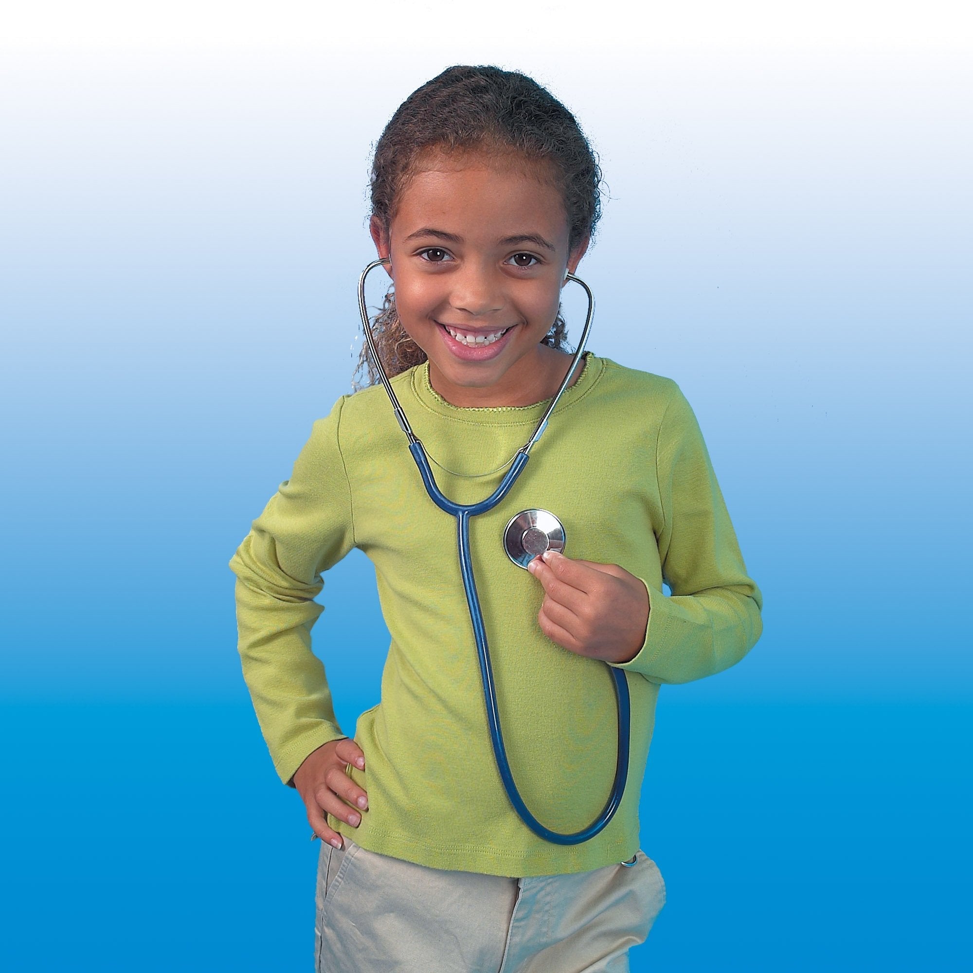 Learning Resources Working Stethoscope | Pretend Play Doctor Toy for Kids