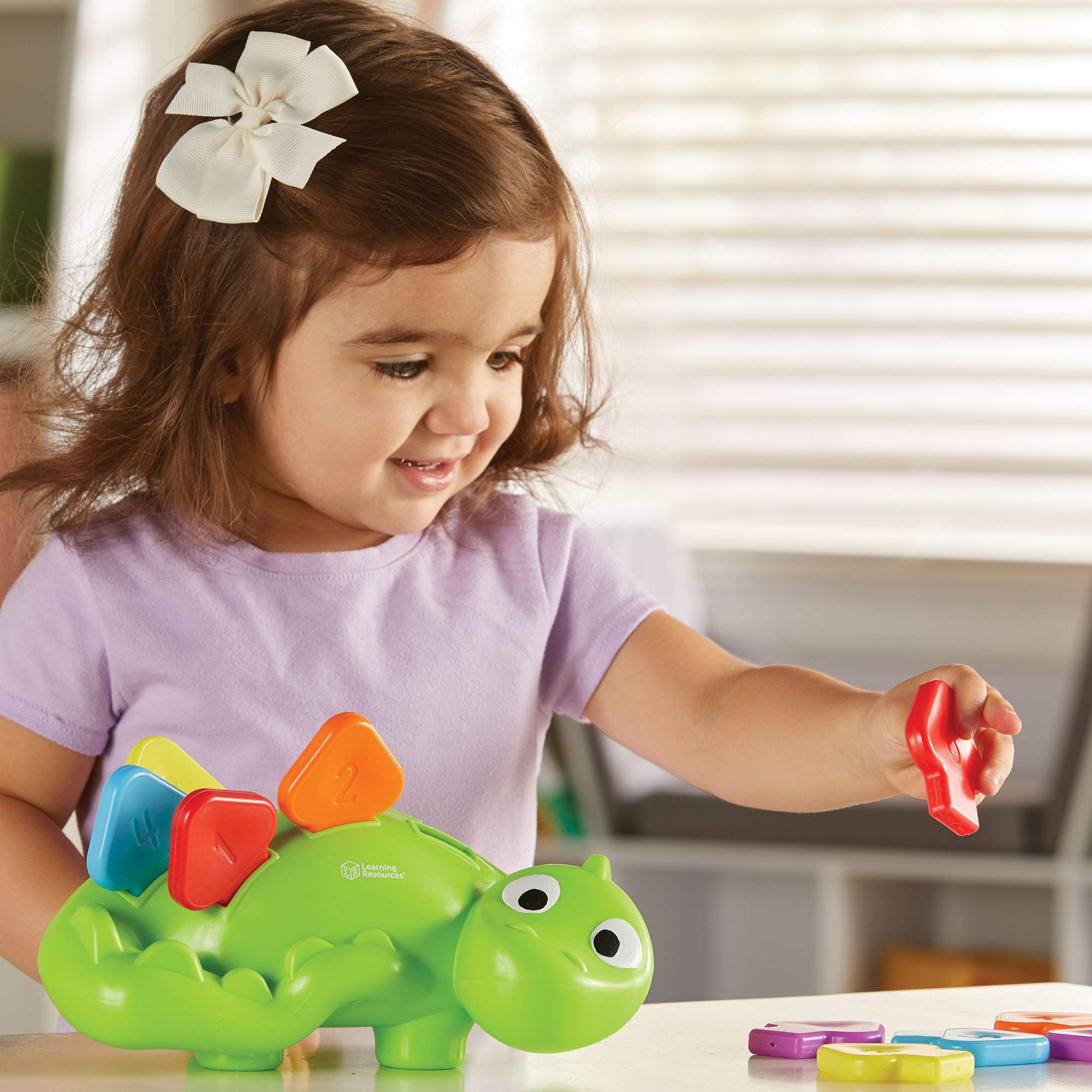 Learning Resources Steggy The Fine Motor Dino for Toddlers