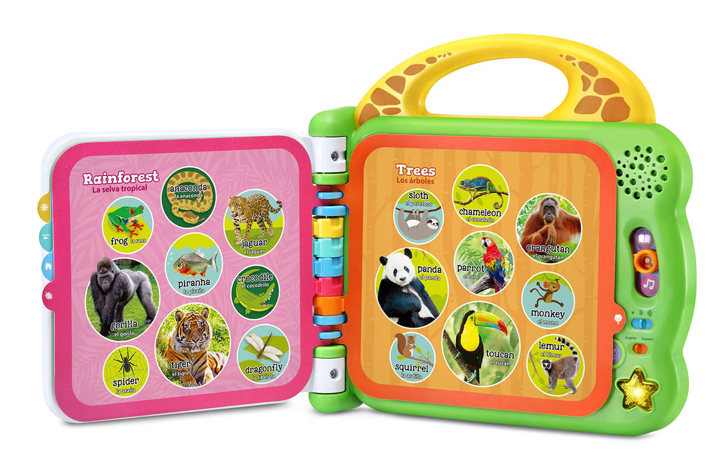 LeapFrog 100 Animals Book | Interactive Learning Book for Kids