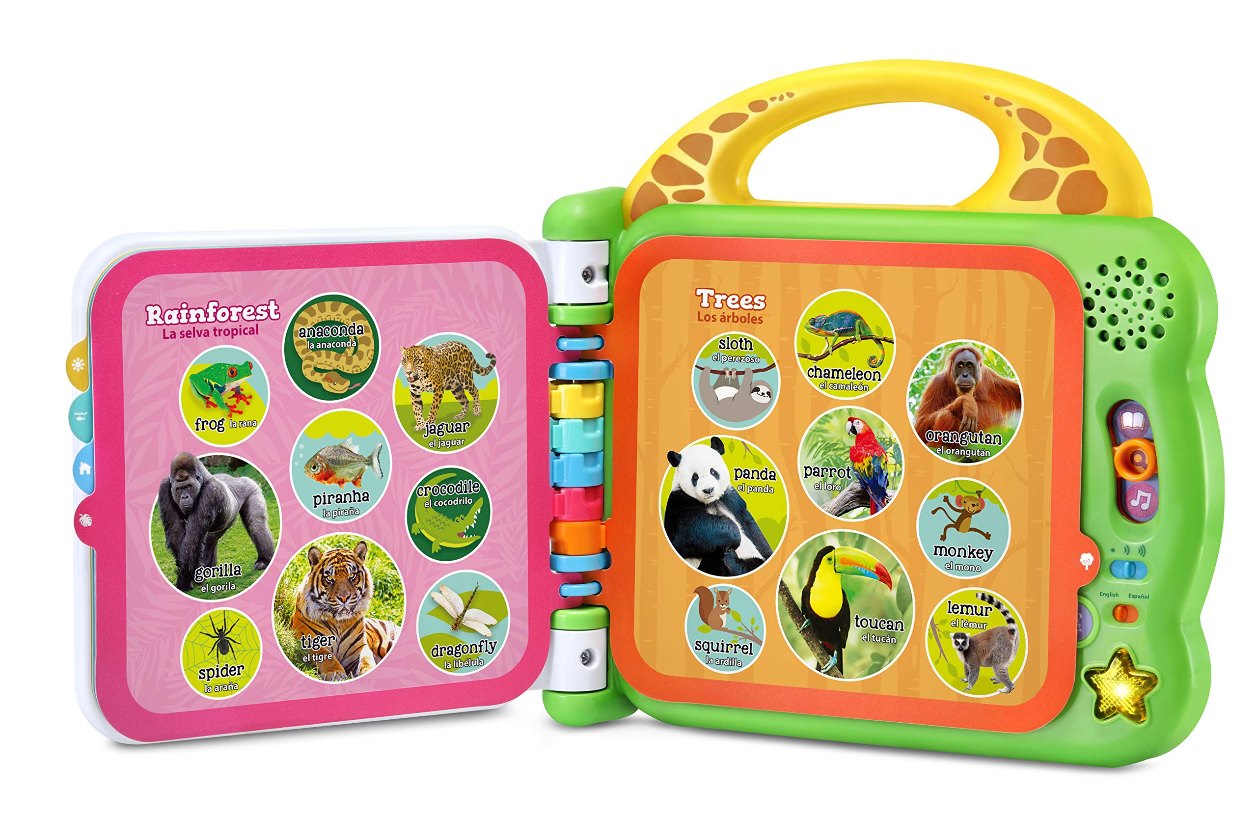 LeapFrog 100 Animals Book | Interactive Learning Book for Kids