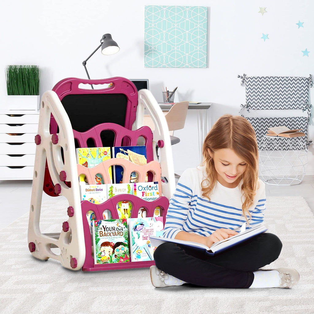 Talented Painter Double-Sided Drawing Board Set | Magnetic Drawing & Learning Board for Kids