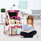 Talented Painter Double-Sided Drawing Board Set | Magnetic Drawing & Learning Board for Kids
