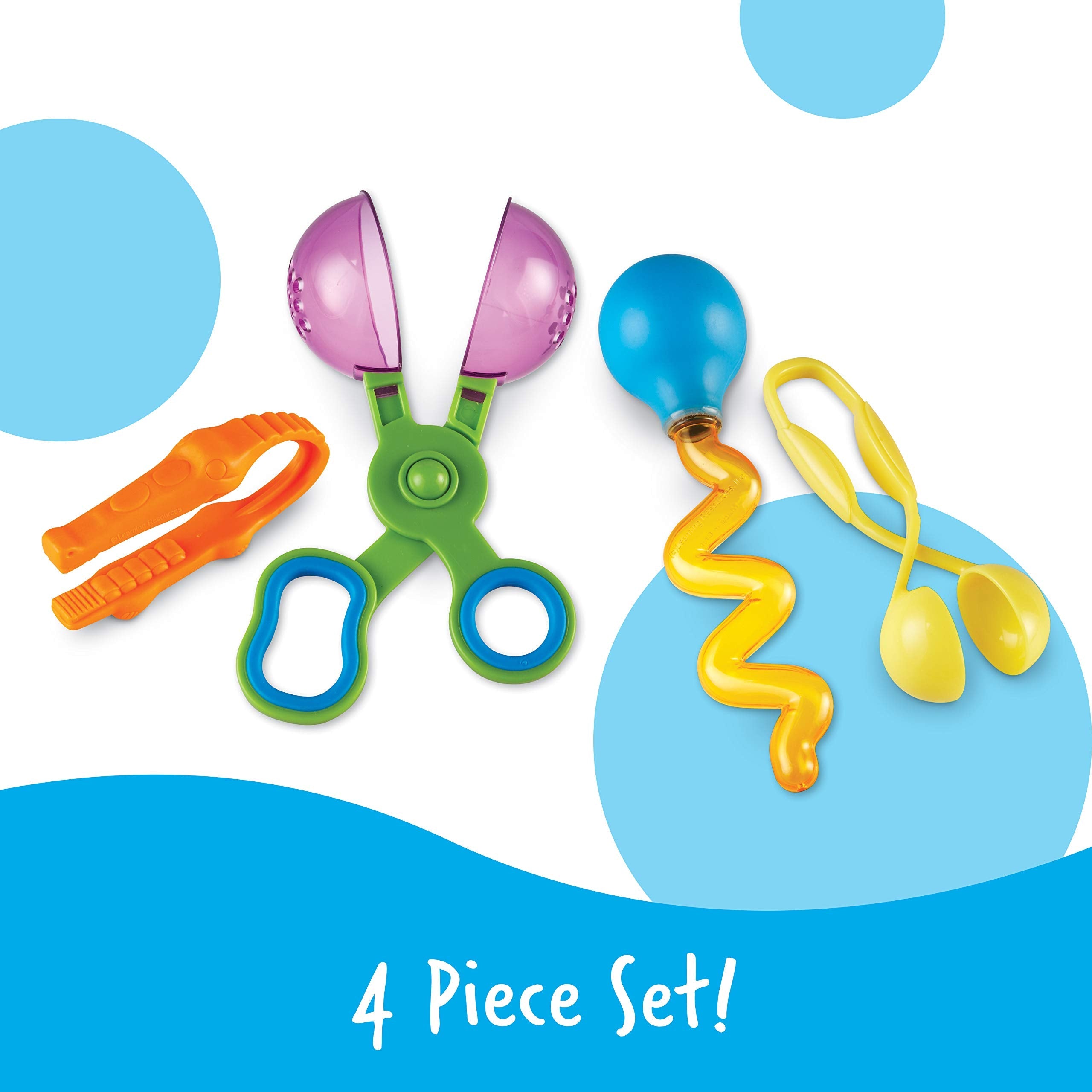 Helping Hands Fine Motor Tool Set | Sensory Toy Science Set for Kids Age 3+