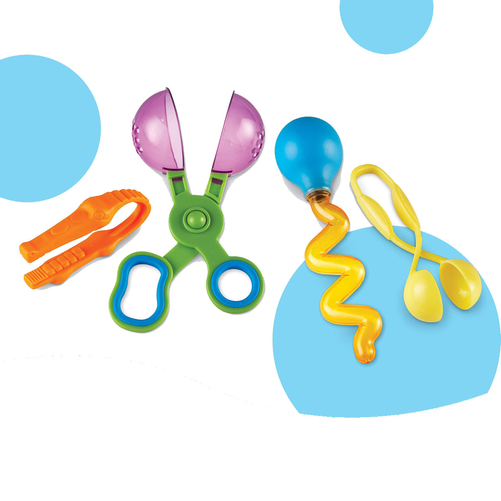 Helping Hands Fine Motor Tool Set | Sensory Toy Science Set for Kids Age 3+