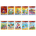 LeapFrog LeapReader System Learn-to-Read 10 Book Mega Pack Pink