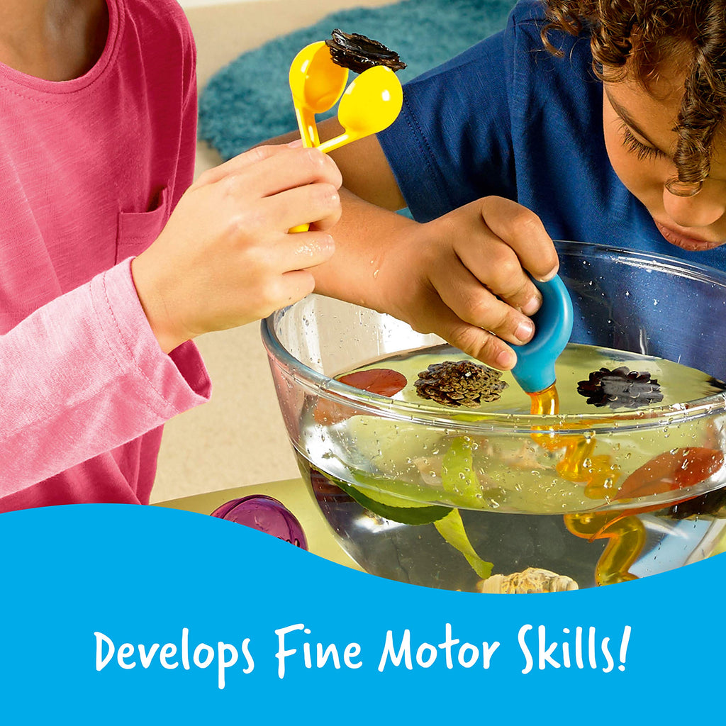 Helping Hands Fine Motor Tool Set | Sensory Toy Science Set for Kids Age 3+