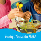 Helping Hands Fine Motor Tool Set | Sensory Toy Science Set for Kids Age 3+