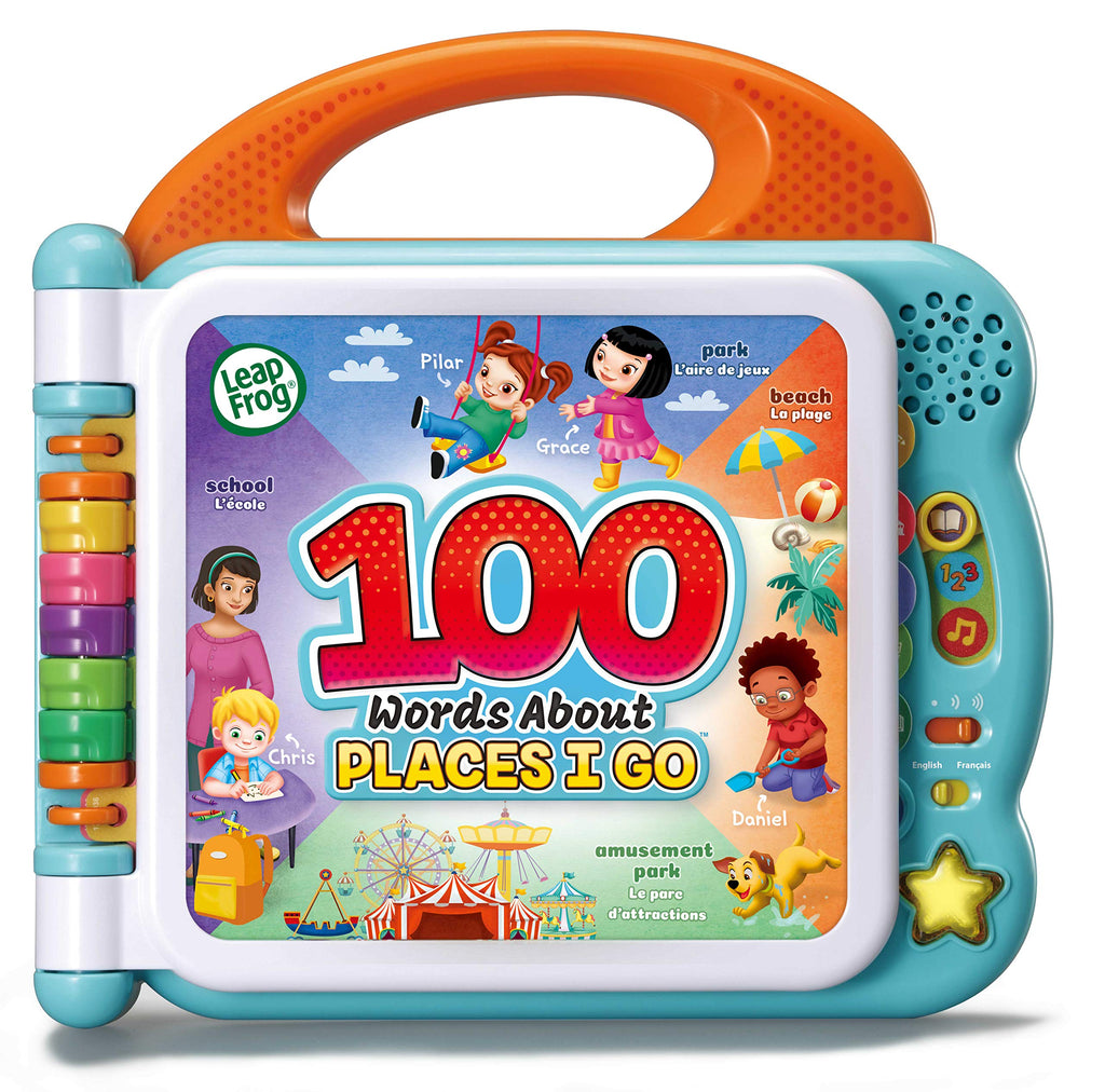 LeapFrog 100 Words About Places I Go Book for Toddlers