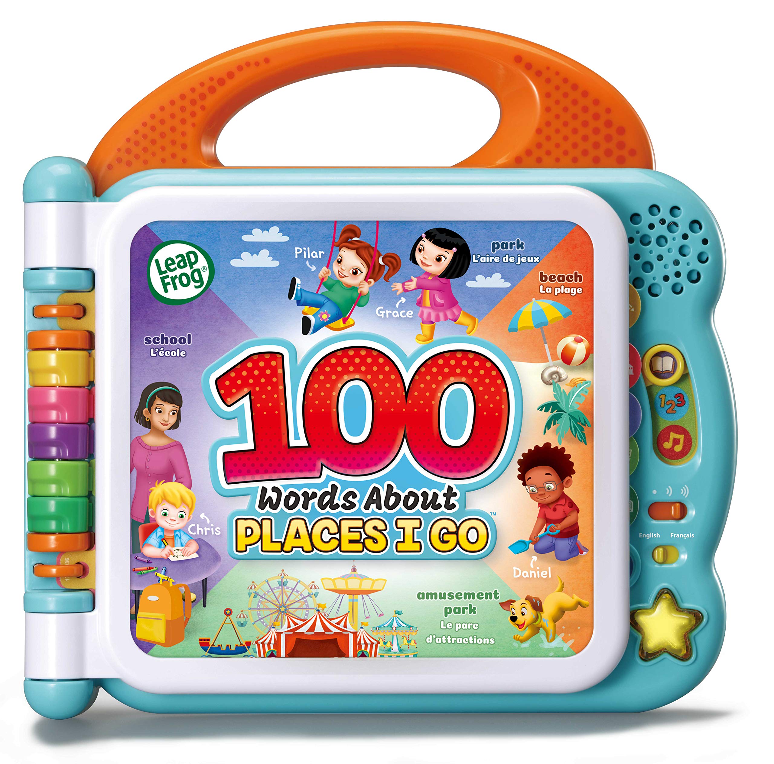 LeapFrog 100 Words About Places I Go Book for Toddlers