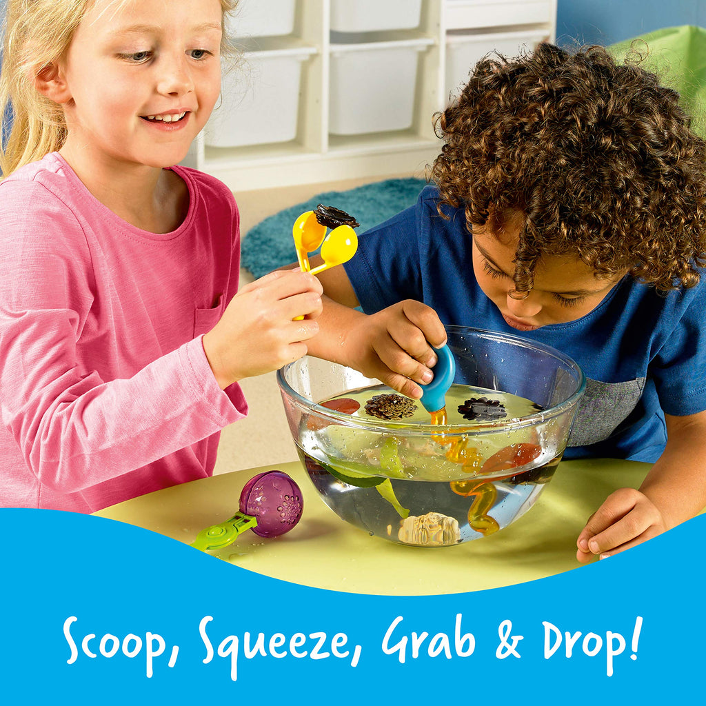 Helping Hands Fine Motor Tool Set | Sensory Toy Science Set for Kids Age 3+