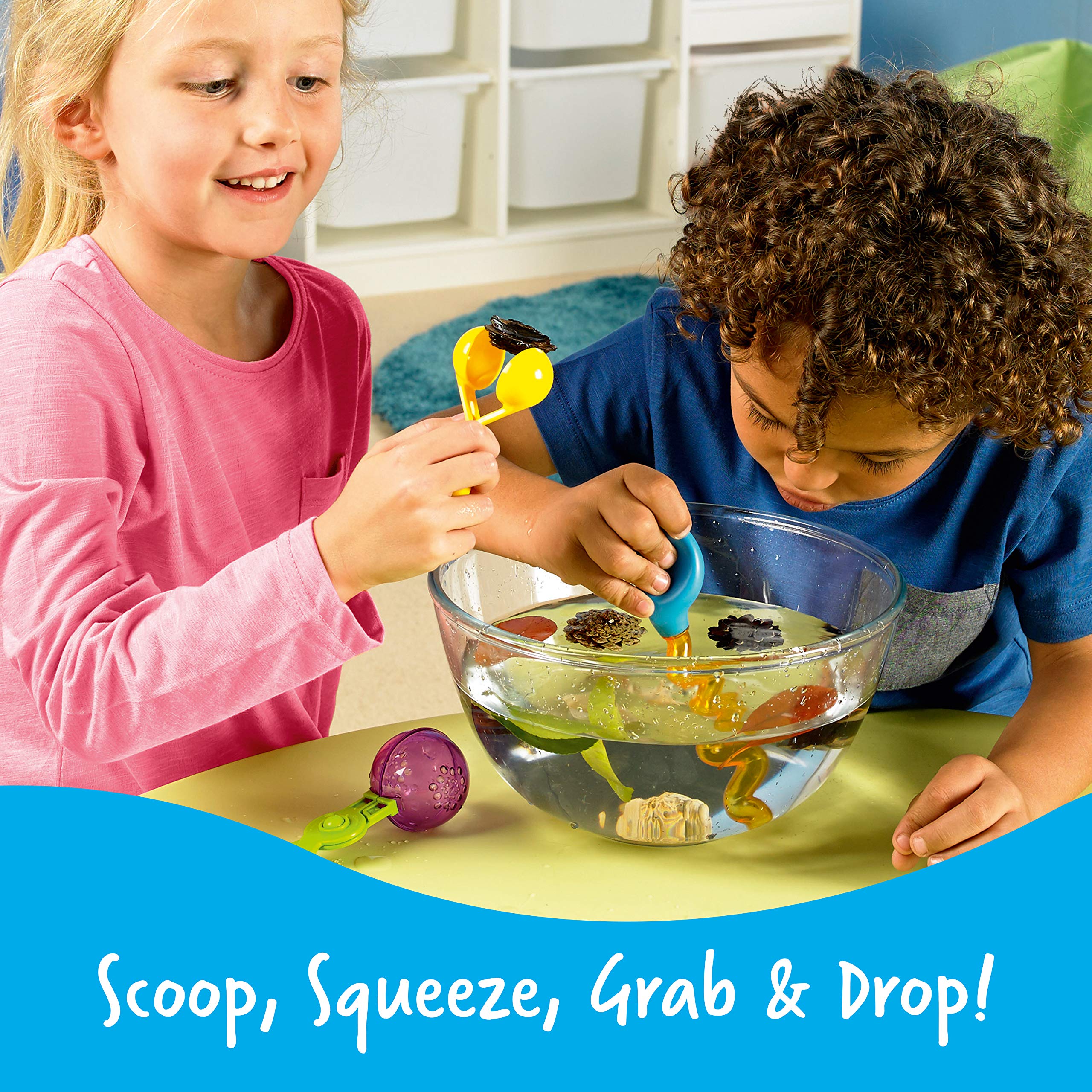 Helping Hands Fine Motor Tool Set | Sensory Toy Science Set for Kids Age 3+