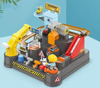 Engineering Vehicle Adventure Urban Construction Toy for Kids