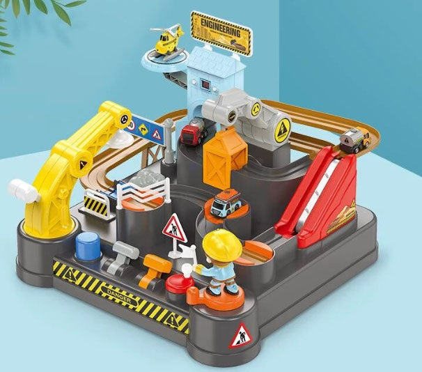 Engineering Vehicle Adventure Urban Construction Toy for Kids