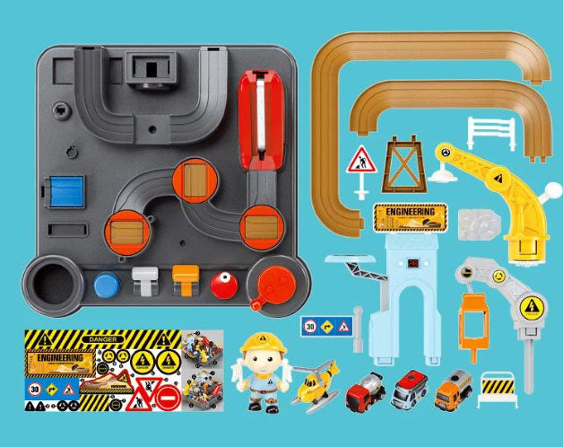 Engineering Vehicle Adventure Urban Construction Toy for Kids