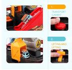 Engineering Vehicle Adventure Urban Construction Toy for Kids