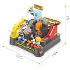 Engineering Vehicle Adventure Urban Construction Toy for Kids