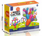 Magnetic Cactus Assembling Toys for Kids | Educational IQ Development Toy