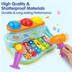 Xylophone Pop 'N Play Music Center 2in1 Montessori Toy for Babies