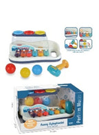 Xylophone Pop 'N Play Music Center 2in1 Montessori Toy for Babies