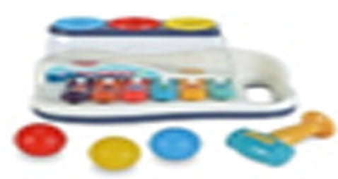 Xylophone Pop 'N Play Music Center 2in1 Montessori Toy for Babies