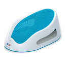 Baby Bather Non-Slip Newborn Bath Seat | Blue, Pink & Grey