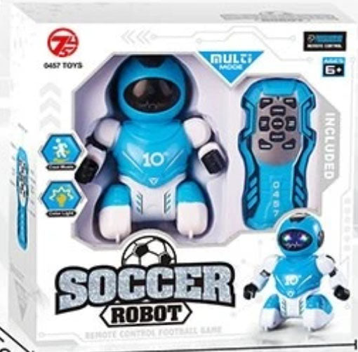 Educational Infrared Intelligent Programming Remote Control Soccer Robot Toy