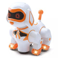 Interactive Cute Funny Smart Robot Dog Toy | Electric Dog with Light and Sound