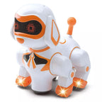 Interactive Cute Funny Smart Robot Dog Toy | Electric Dog with Light and Sound