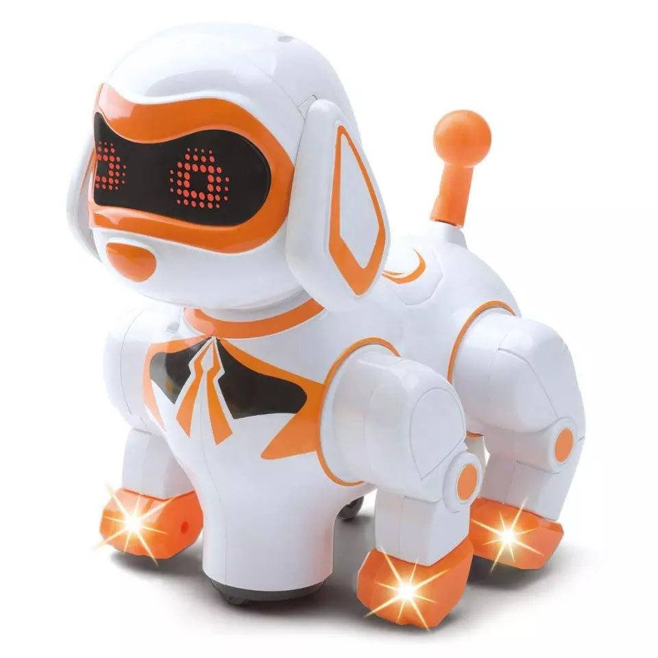 Interactive Cute Funny Smart Robot Dog Toy | Electric Dog with Light and Sound