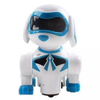 Interactive Cute Funny Smart Robot Dog Toy | Electric Dog with Light and Sound