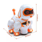 Interactive Cute Funny Smart Robot Dog Toy | Electric Dog with Light and Sound