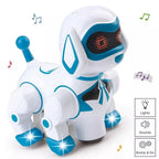 Interactive Cute Funny Smart Robot Dog Toy | Electric Dog with Light and Sound