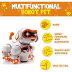 Interactive Cute Funny Smart Robot Dog Toy | Electric Dog with Light and Sound