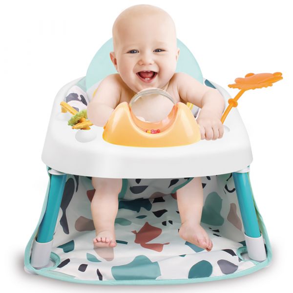 2-In-1 Baby Fitness Chair | Musical Jump & Sitting Chair for Babies