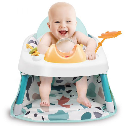 2-In-1 Baby Fitness Chair | Musical Jump & Sitting Chair for Babies