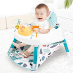 2-In-1 Baby Fitness Chair | Musical Jump & Sitting Chair for Babies