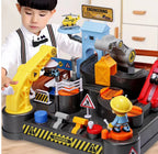 Engineering Vehicle Adventure Urban Construction Toy for Kids
