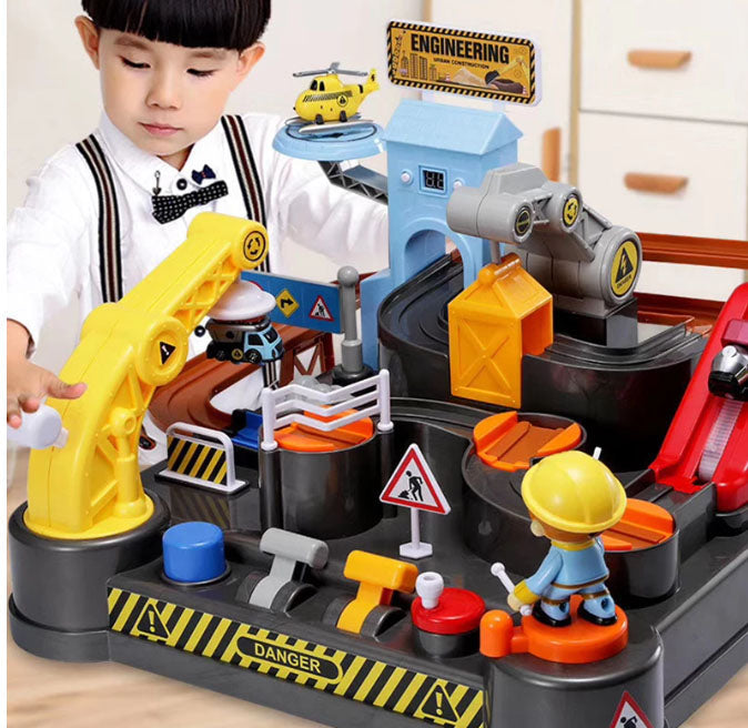 Engineering Vehicle Adventure Urban Construction Toy for Kids
