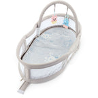 Handmade Soft Natural Cotton Basket for Baby Sleeping | 3 In 1 Baby Bag with Bassinet
