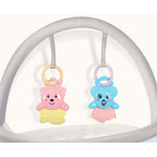 Handmade Soft Natural Cotton Basket for Baby Sleeping | 3 In 1 Baby Bag with Bassinet