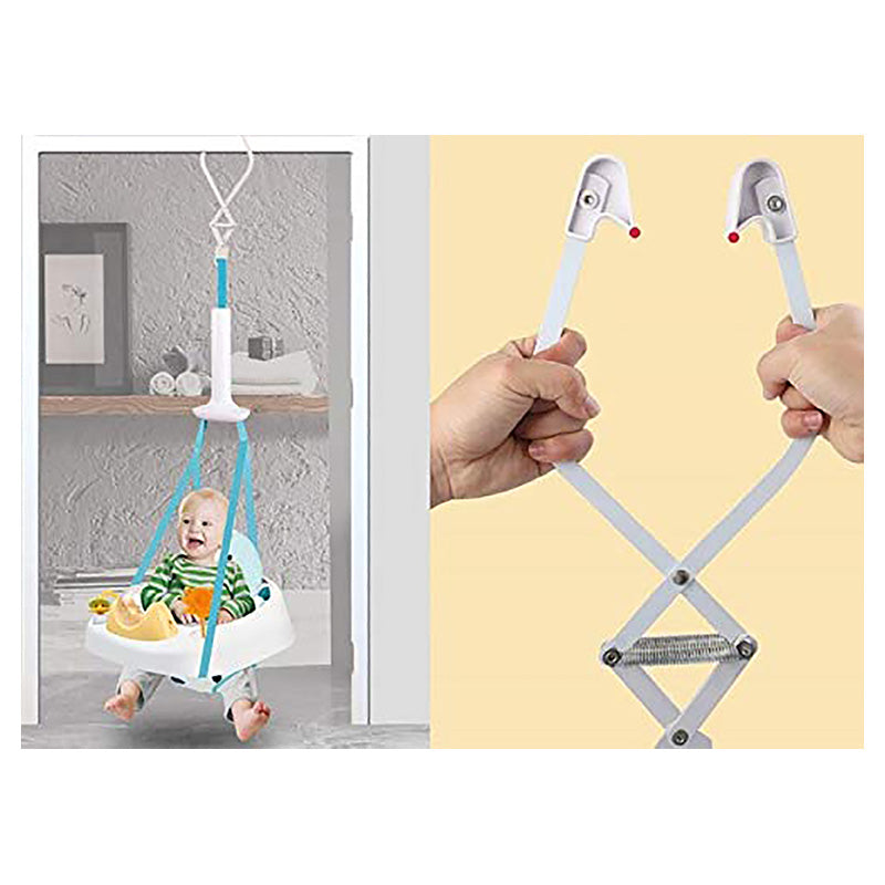 2-In-1 Baby Fitness Chair | Musical Jump & Sitting Chair for Babies