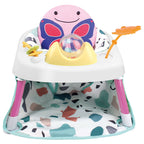 2-In-1 Baby Fitness Chair | Musical Jump & Sitting Chair for Babies