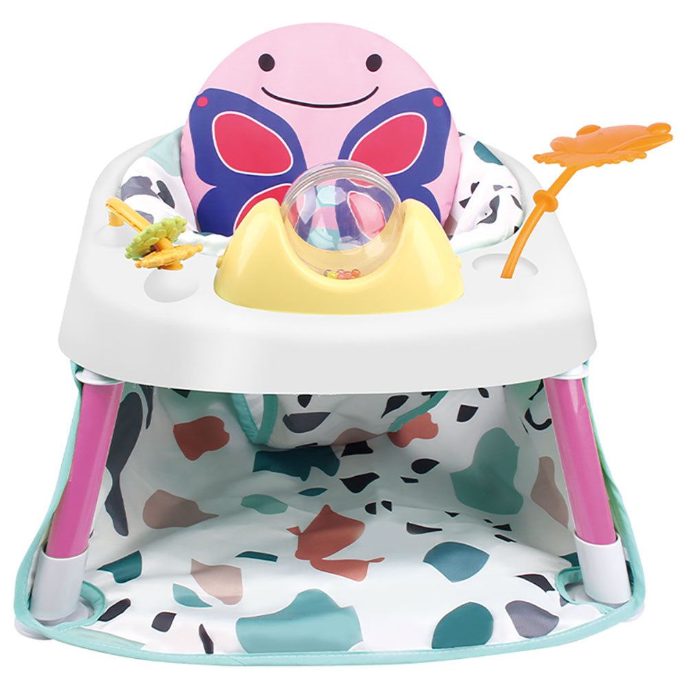 2-In-1 Baby Fitness Chair | Musical Jump & Sitting Chair for Babies
